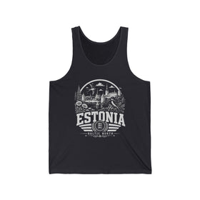 Estonia Baltic North Men's Tank Top
