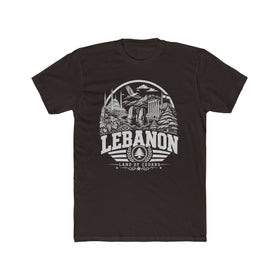 Lebanon Land of Cedars Men's Tee