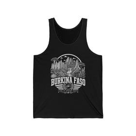 Burkina Faso Land of Upright People Men's Tank Top