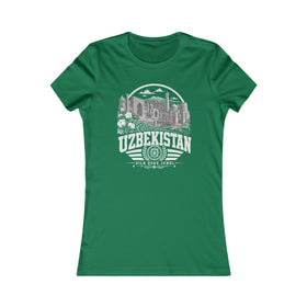 Camiseta de mujer de Uzbekistán