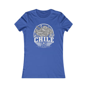 Chile Tierra de Contrastes Women's Tee