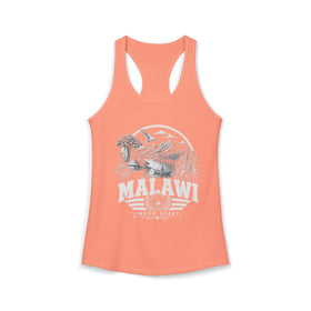 Malawi Warm Heart Women's Tank Top
