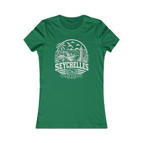 Seychelles Island Paradise Women's Tee
