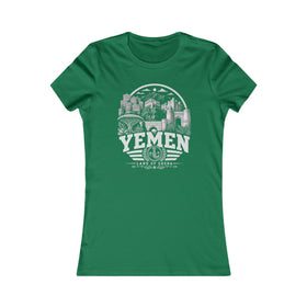 Camiseta para mujer Yemen Tierra de Saba