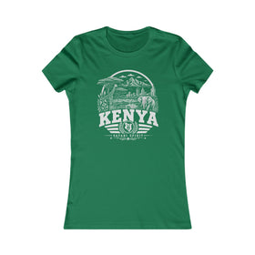 Kenya Safari Spirit Women's Tee