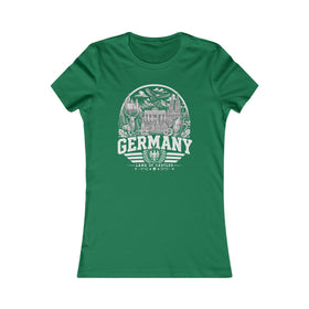 Germany Land of Castles Women's Tee