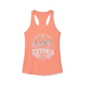 Estonia Baltic North Women's Tank Top