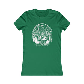 Madagascar Red Island Women's Tee