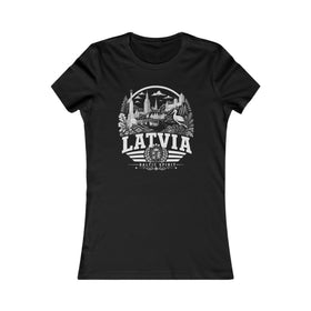 Latvia Baltic Spirit Women's Tee