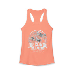 Democratic Republic of the Congo Heart of Africa Women's Tank Top