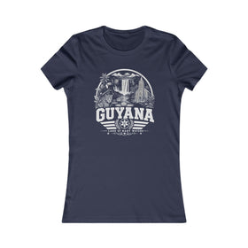 Guyana Land of Many Waters Women's Tee
