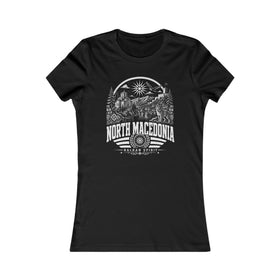 North Macedonia Balkan Spirit Women's Tee