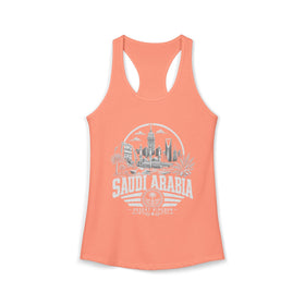 Saudi Arabia Desert Kingdom Women's Tank Top