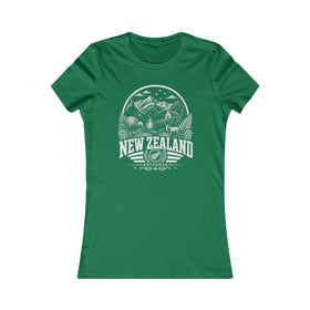 New Zealand Aotearoa Women's Tee
