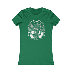 Timor-Leste Lorosa'e Women's Tee