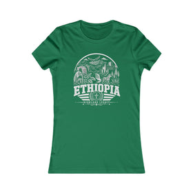 Camiseta Feminina Ethiopia Highland Legacy