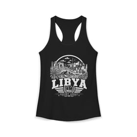 Libya Desert Legacy Women's Tank Top