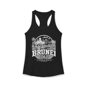 Brunei Abode of Peace Women's Tank Top