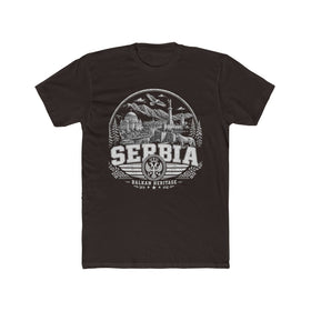 Serbia Balkan Heritage Men's Tee