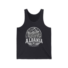Albania Land of Eagles Men's Tank Top