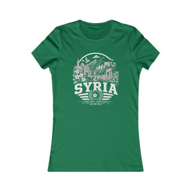Syria Ancient Heritage Women's Tee