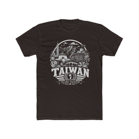 Camiseta de hombre Taiwan Island Treasure