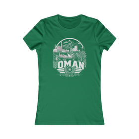 Omán Sultanato de Omán Camiseta de Mujer