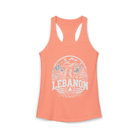 Lebanon Land of Cedars Women's Tank Top