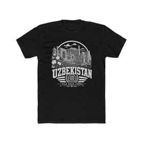 Camiseta de hombre Joya de la Ruta de la Seda de Uzbekistán
