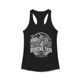 Burkina Faso Land of Upright People Women's Tank Top