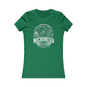 Camiseta de mujer de Micronesia
