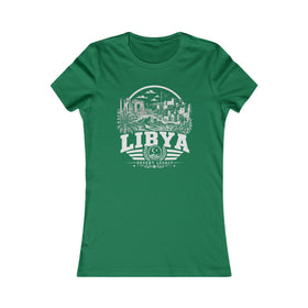 Camiseta de mujer "Legado del Desierto de Libia"