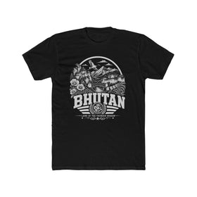 Camiseta de hombre Bután, tierra del dragón del trueno