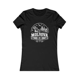 Moldova Wine Heritage Women's Tee