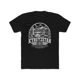 Kyrgyzstan Celestial Mountains Men's Tee