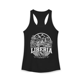 Liberia Land of Liberty Women's Tank Top