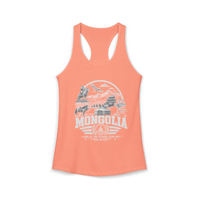 Mongolia Land of the Eternal Blue Sky Women's Tank Top