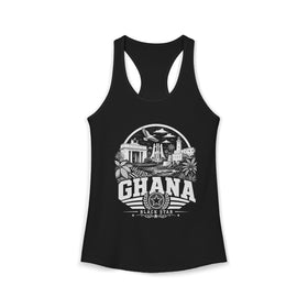 Ghana Black Star Women's Tank Top