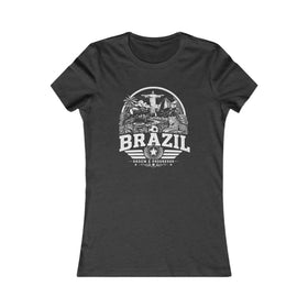 Brazil Ordem e Progresso Women's Tee