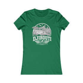 Djibouti Red Sea Gateway Women's Tee