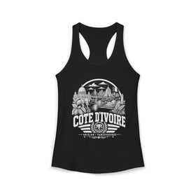 Cote d'Ivoire Land of Elephants Women's Tank Top