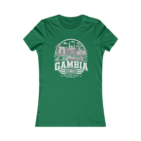 Camiseta de Mujer Gambia Costa Sonriente