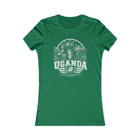 Uganda Pearl of Africa Women's Tee