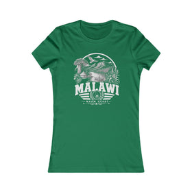Malawi Warm Heart Women's Tee