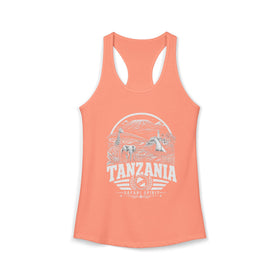 Tanzania Safari Spirit Women's Tank Top