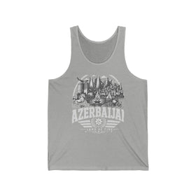 Azerbaijan Land of Fire Men's Tank Top