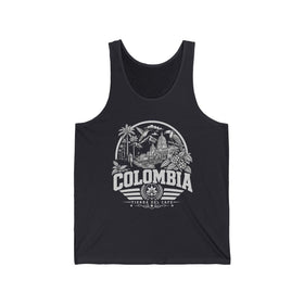 Colombia Tierra del Café Men's Tank Top