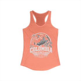 Colombia Tierra del Café Women's Tank Top