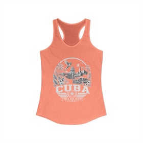 Cuba Perla del Caribe Women's Tank Top