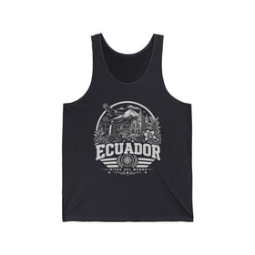 Ecuador Mitad del Mundo Men's Tank Top